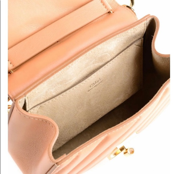 Chloe’ mini drew bijou shoulder bag
NWT Blush Pink - Picture 4 of 9